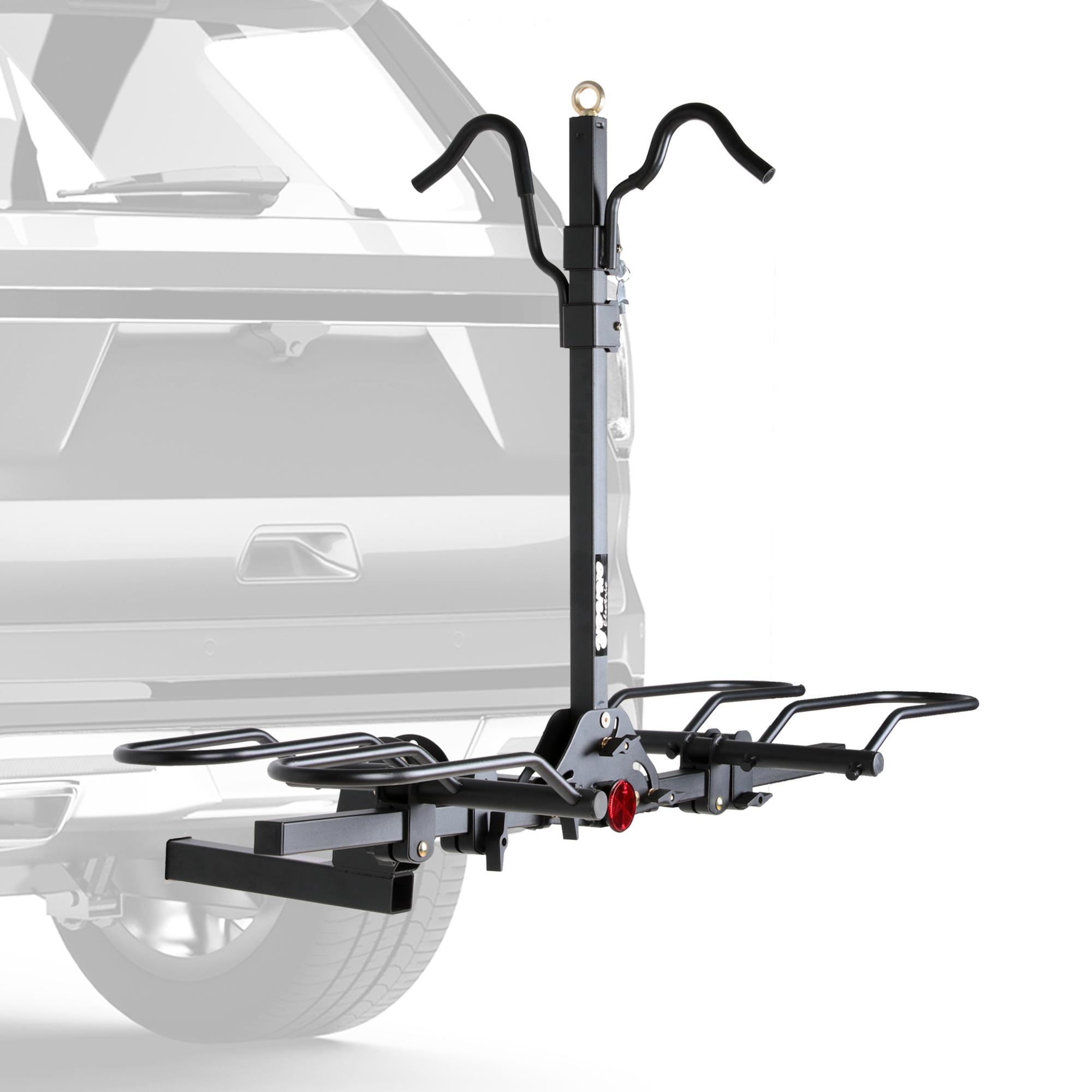 PoleStar Hitch Mounted 2-Bike Rack, Model# 100104158114